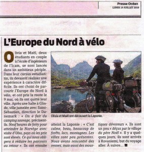 L'europe du Nord à vélo L'europe du Nord à vélo