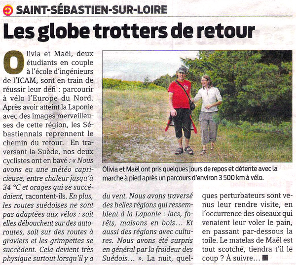 Les Globe-Trotters [1966-1968]